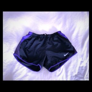 Nike dri-fit running short size small
